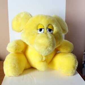 Vintage 80s Kodak Kolorkins Kabboo 10” Plush Toy